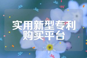 实用新型专利购买平台