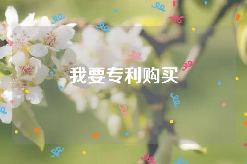 我要专利购买