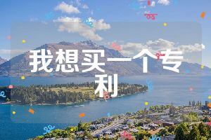 我想买一个专利