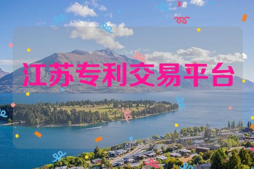 江苏专利交易平台