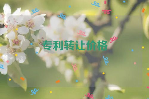 专利转让价格