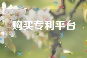 购买专利平台