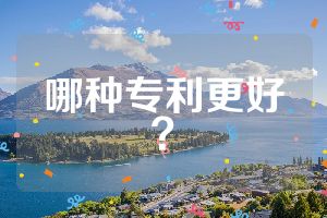 哪种专利更好？