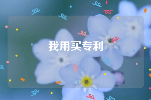 我用买专利