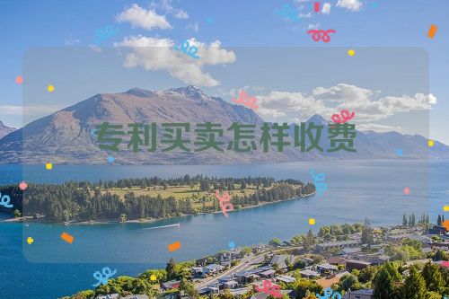 专利买卖怎样收费