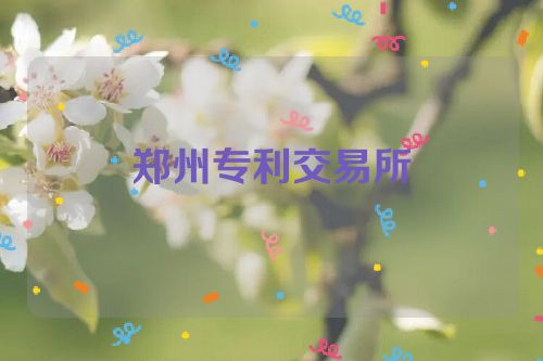 郑州专利交易所