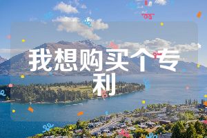 我想购买个专利